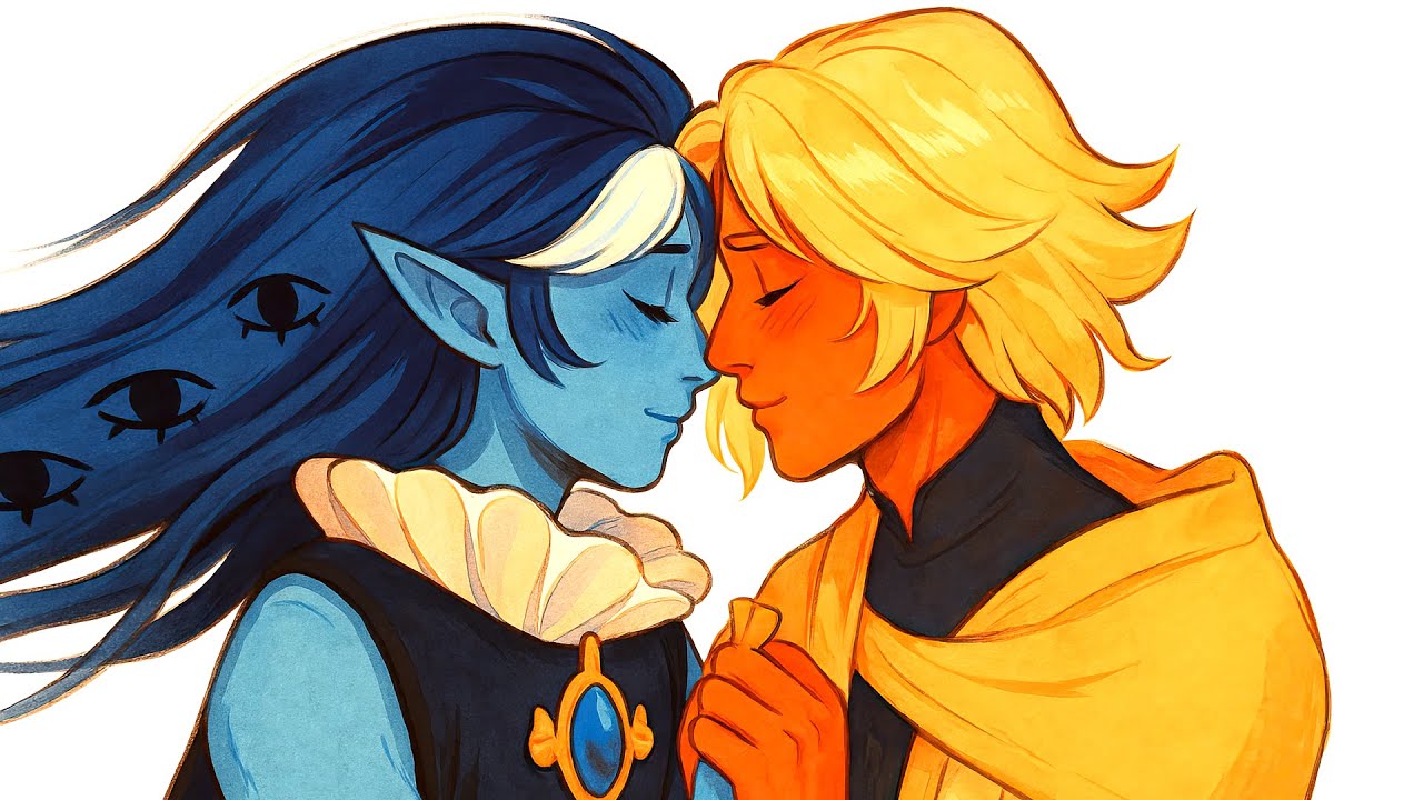 Last Chance 💔┃Pure Vanilla x Shadow Milk (ShadowVanilla)┃Cookie Run Kingdom Comic Dub