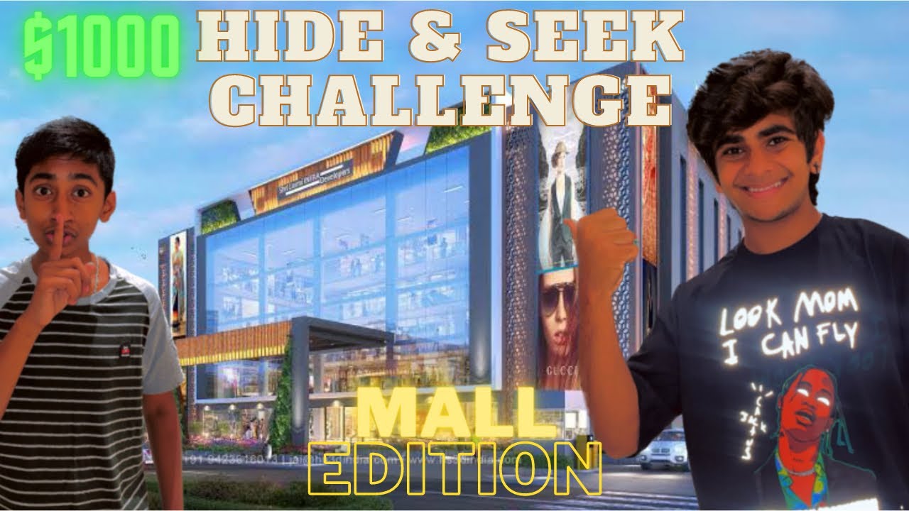 $1000 *Extreme* Hide And Seek Challenge in Mall | Diom Gor - YouTube