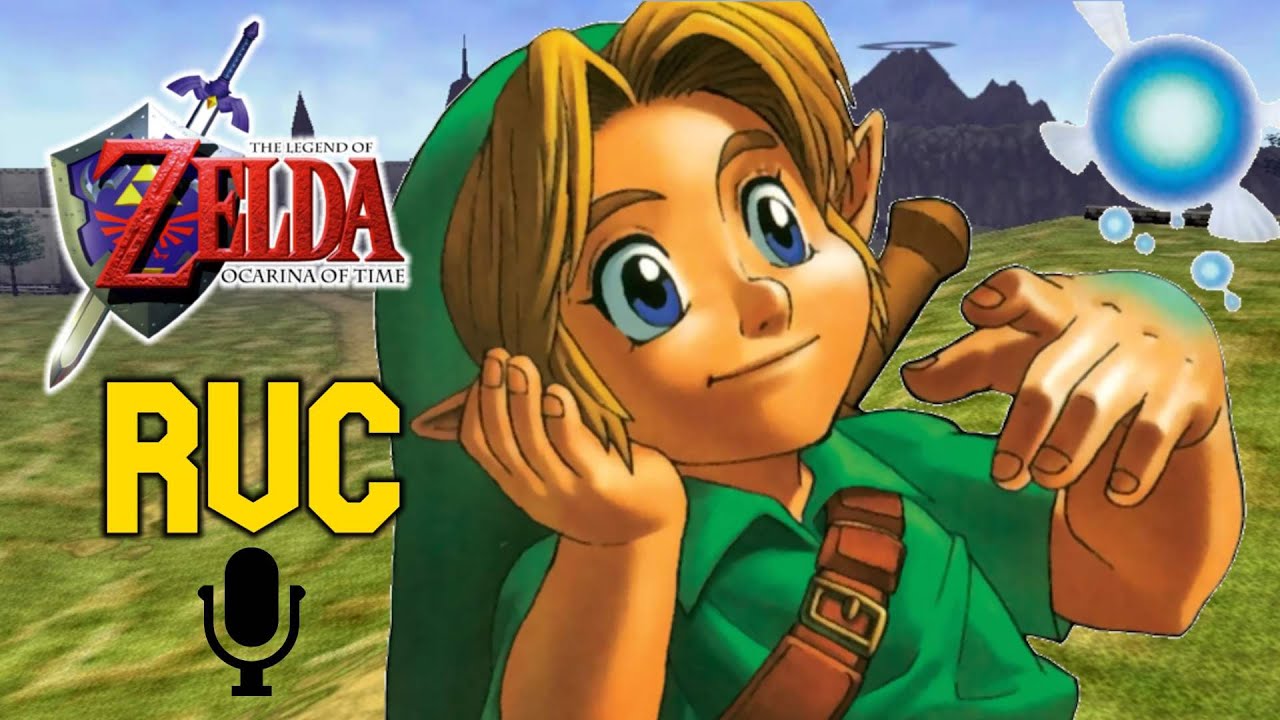 Ocarina of Time [RVC ai Young Link model Real time voice changer