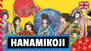 HANAMIKOJI Board game - Review / Tutorial / How to play (English)