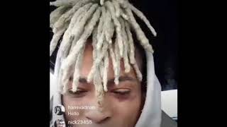 XXXTentacion’s last instagram live