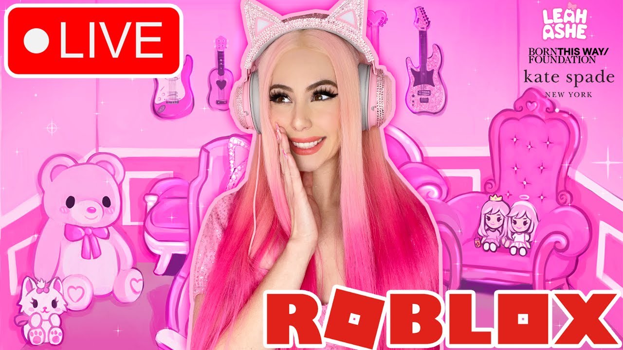 🔴PLAYING ROBLOX GAMES WITH VIEWERS! kate spade new york Charity LIVE stream for BTW Foundation!