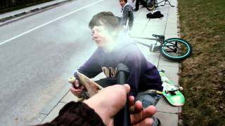 Shooting The Skaters