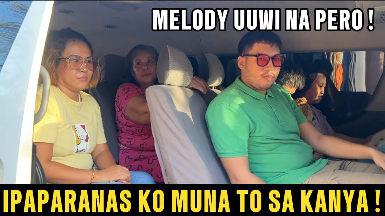 MELODY UUWI NA PERO GAGAWIN MUNA NAMIN TO PARA MARANASAN NIYA KUNG GANO KASARAP TUMULONG !
