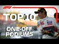 Top 10 One-Off Podiums in F1
