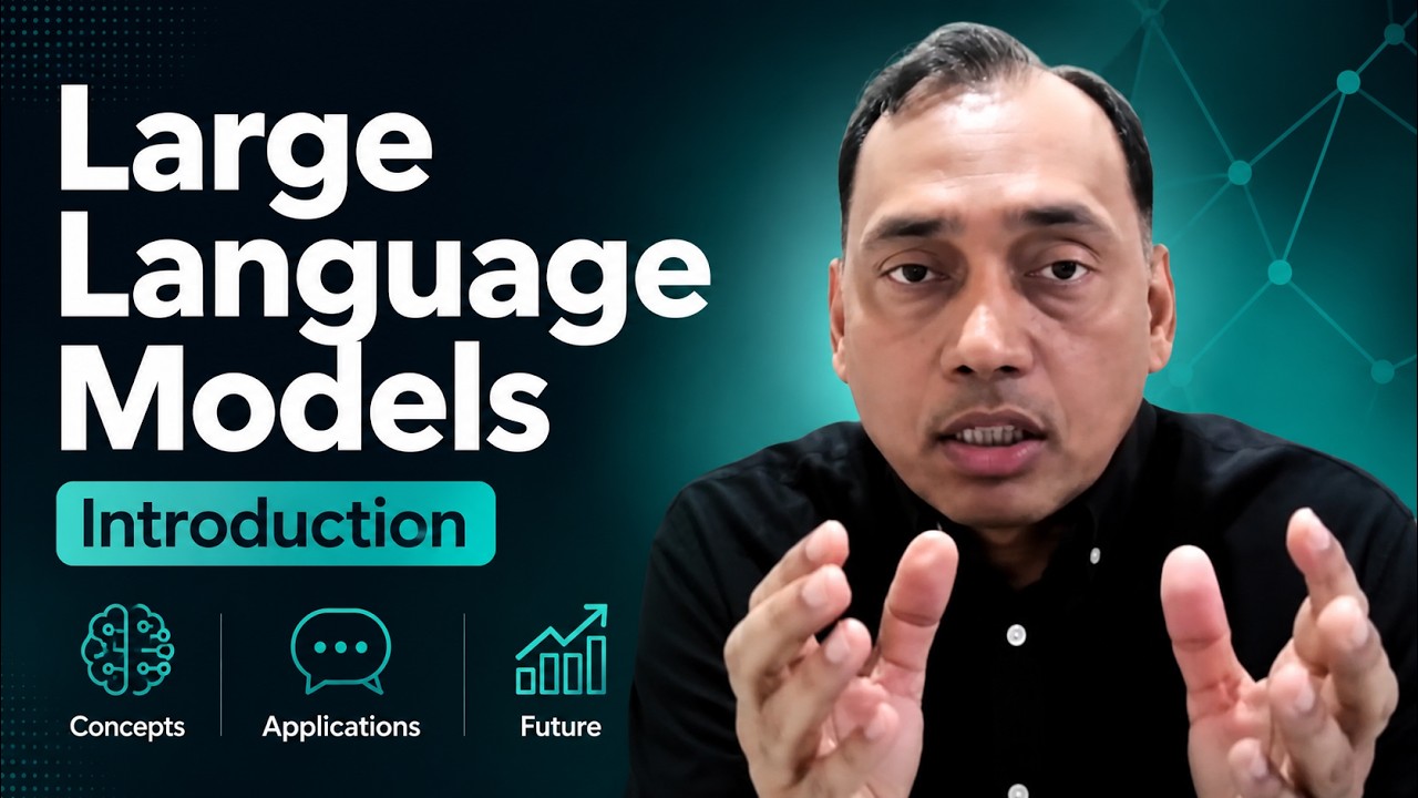 Introduction to LLMs - Large Language Models - YouTube