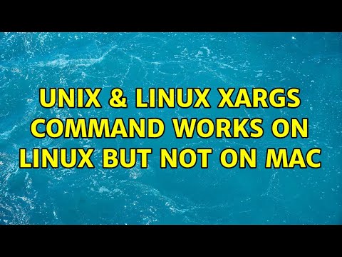 Unix & Linux: