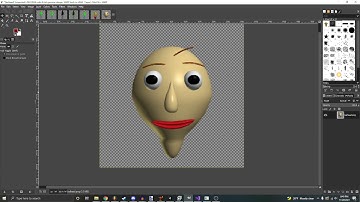 How to dither sprites in GIMP (not specifically for Baldi)
