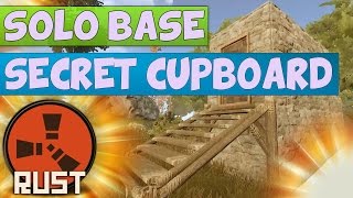 The best SOLO Budget base w/ Secret Cupboard - Rust