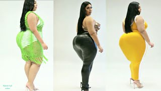 Plus size & Regular size Ladies Fashion💖Dresses Ideas for Curvy Model Women