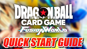 How to Play Dragon Ball Super Card Game: Fusion World