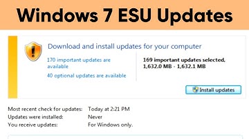 How to Get Extended Security Updates for Windows 7 (Still works in 2025!)