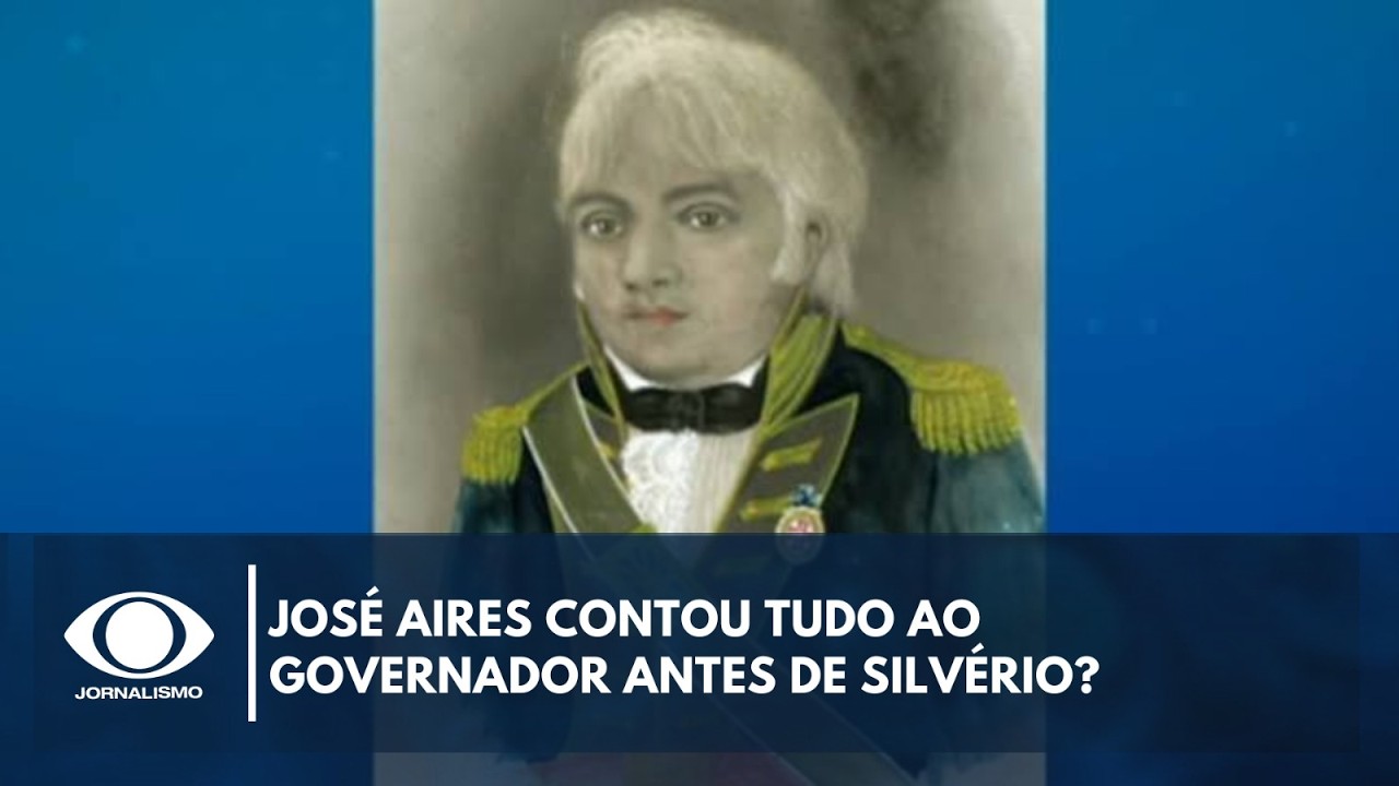 José Aires pode ter delatado Tiradentes antes de Silvério dos Reis | Canal Livre