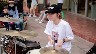 Jung Kook Ft. Latto《Seven》街演 DEC | 羅小白 S.white