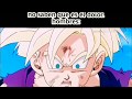 Gohan se transforma en Ssj2 ( The Neighbourhood - Sweater Weather Sad Version )