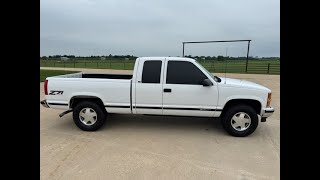 1999 Chevrolet Silverado K1500 Walk Around 1999 Chevrolet Silverado 1500 Pick Up