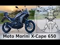 Moto Morini X-Cape 650: Лучше, чем твой Benelli TRK 502! Тест-драйв и обзор Дмитрия Федотова