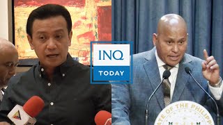 Trillanes: Active senior PNP officials recruiting for ouster plot vs Marcos | INQToday
