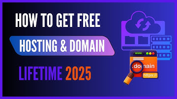How to Get Free Hosting and Domain for WordPress 2025  ( Unlimited Free Hosting for Lifetime )