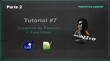 MTA-SA Scripting Tutorial #7 (Panel DX + Funciones bien explicadas) 2/2