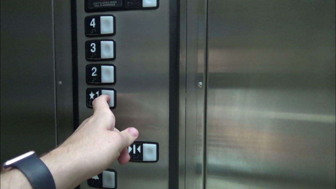 Schindler 330A Hydraulic Elevators Bakken Airport Hotel & Suites