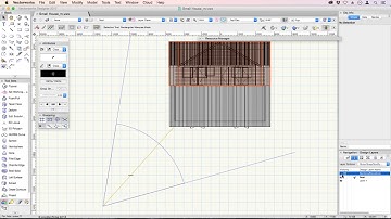 2017 Vectorworks Fundamentals - Creating Static Sections And Elevations