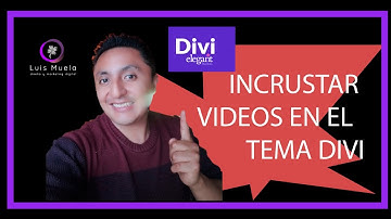 👉 Cómo Incrustar Videos de YouTube con Autoplay en Divi | WordPress Tutorial 2025