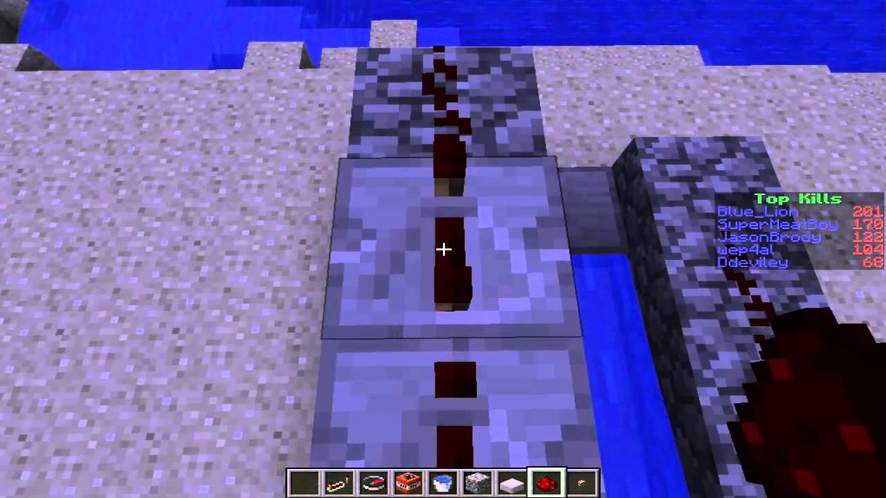 Come costruire un cannone di tnt su Minecraft YouTube Come costruire un cannone di tnt su Minecraft YouTube