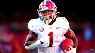 Alabama RB Jahmyr Gibbs 2022 Highlights ᴴᴰ