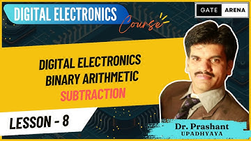 Digital Electronics Binary Arithmetic- Subtraction #gate2025 #gatewallah #madeeasyfaculty