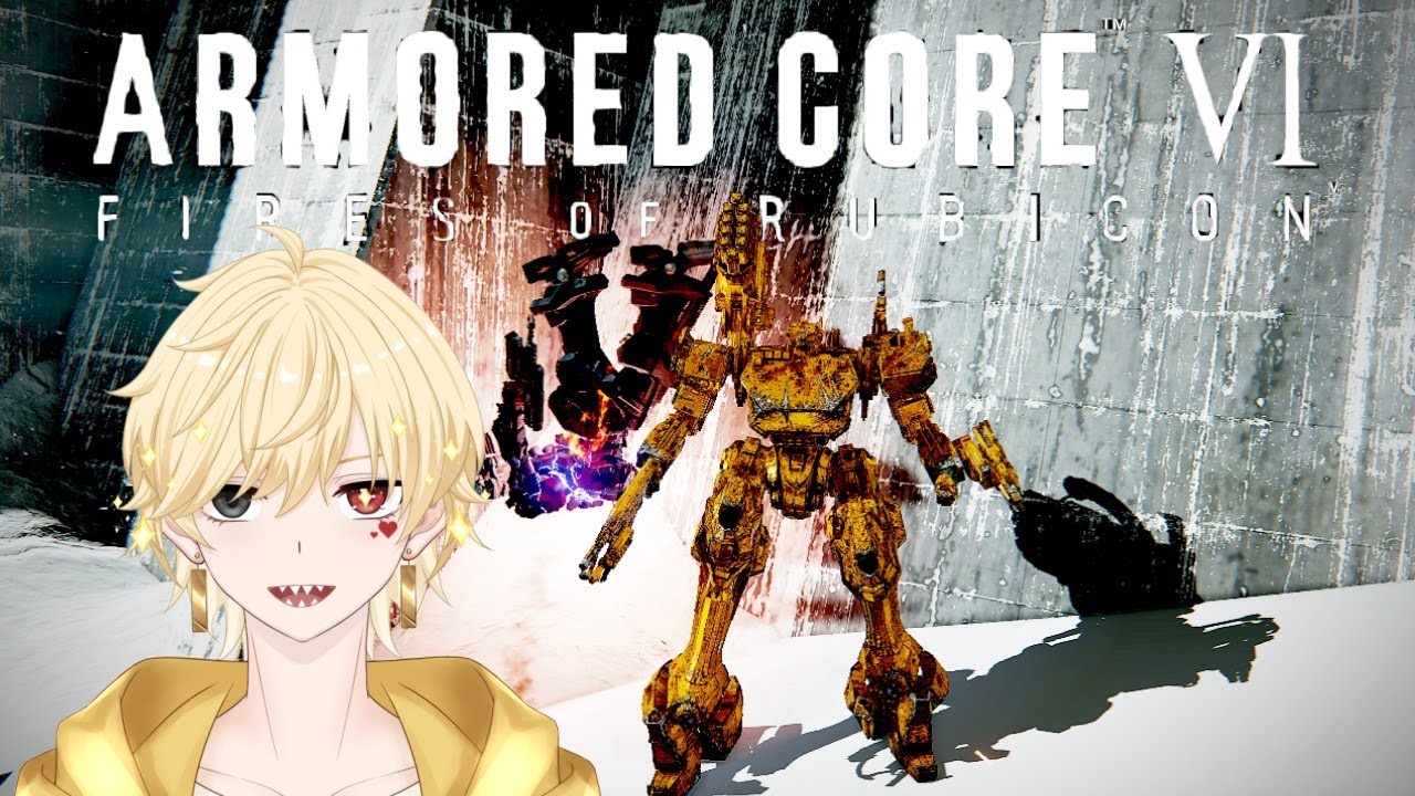 中逆重ショブレード Sランクめざしアーマードコア6ランクマッチ