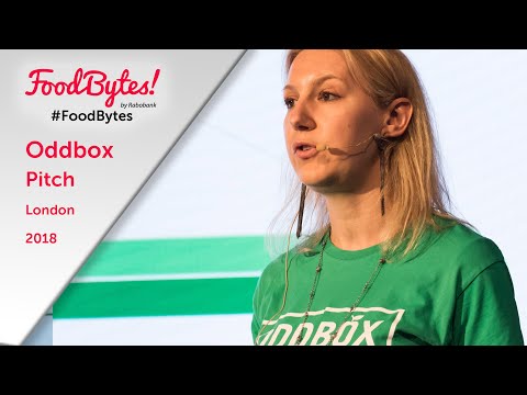 Oddbox - Startup - Full Pitch - FoodBytes! London 2018