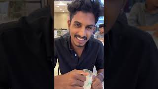 Chaya kudikan lulu Mall vare Poya kadha🤣❤️#shorts #food #minivlog #viralshorts