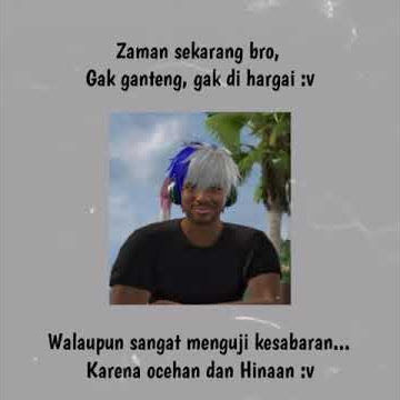 Story sad... Di senyumin aja