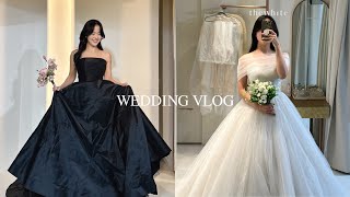 [👰🏻‍♀️VLOG] 더화이트엘리자베스 촬영 드레스 가봉했어요・・・ ୨♡୧ ・・・