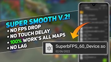 LATEST! Low end device V48 Fix Fps drop Fix Anti delay Ram booster