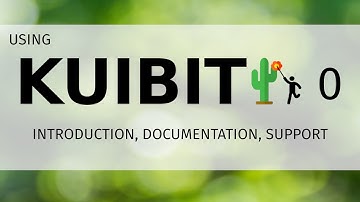 Using kuibit 0: Introduction to kuibit