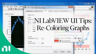 NI LabVIEW UI Tips: Re-Coloring Graphs