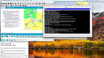 Ranet Labs 4-4 OSPF Video Walkthrough
