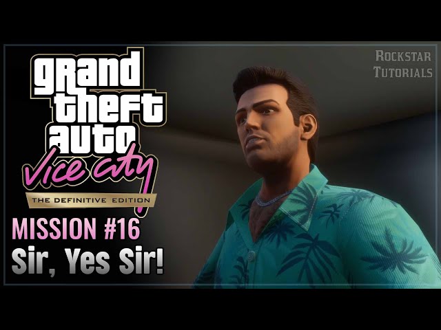 Sir, Yes, Sir! - GTA: Vice City Guide - IGN