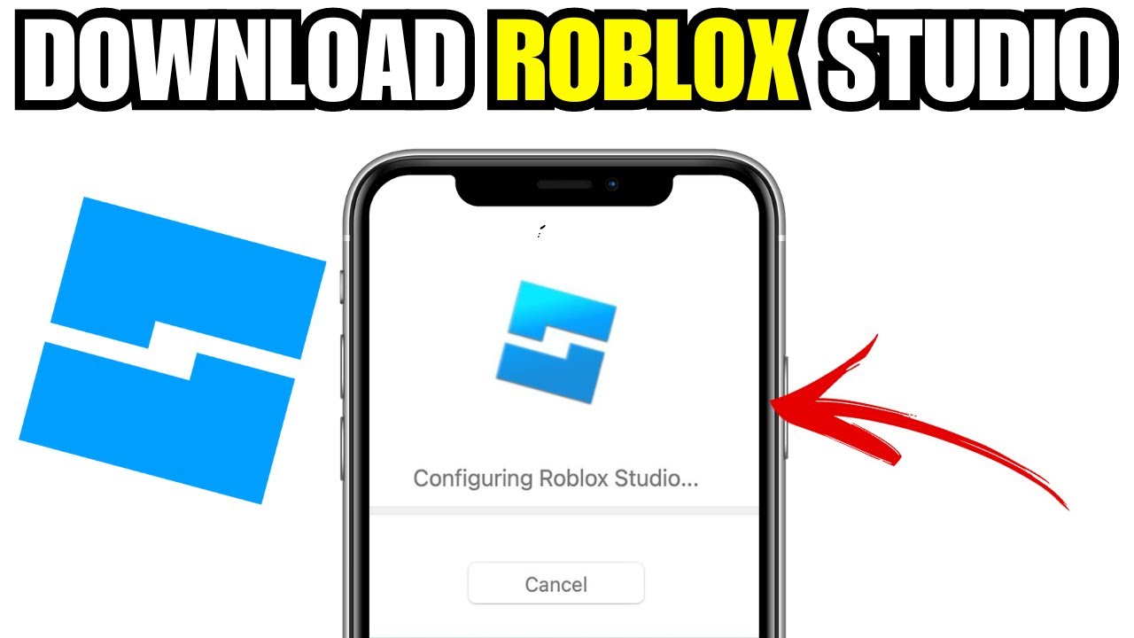 How To Download Roblox Studio On Your Phone (2023 Update) 