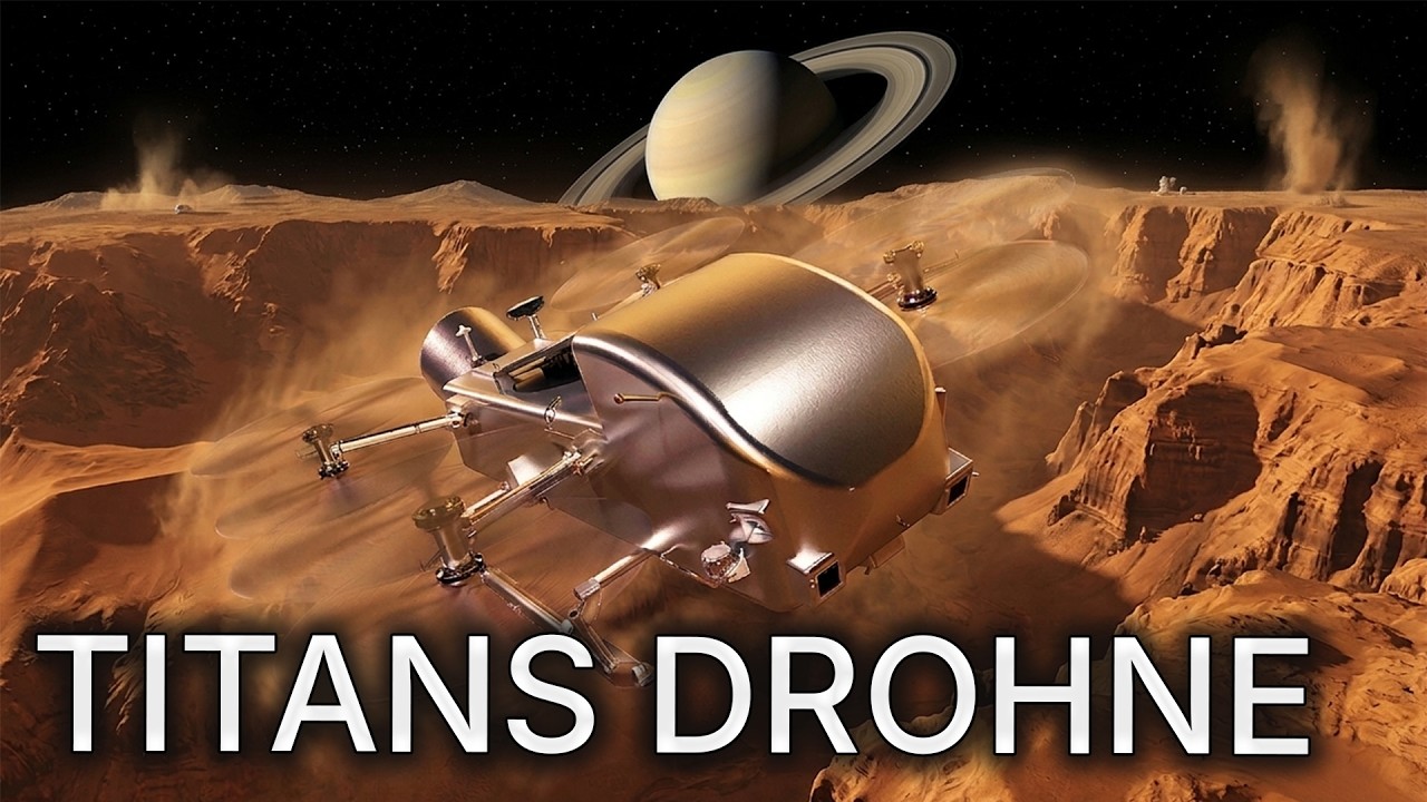 Dragonfly: 8 Rotoren für den Saturnmond Titan