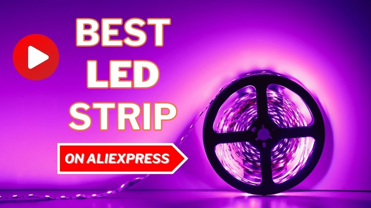 BEST CHEAP LED Strip Light can buy on Aliexpress 2021 -