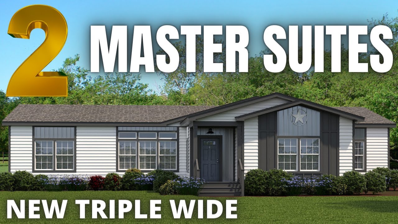 triple wide mobile homes virtual tour