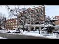 Chicago Winter Blizzard Snow Walk | Lincoln Park Neighborhood, Mid-North | Lofi Chill Study/Relax