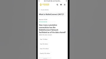 Earn 3 WCT | Binance Learn and Earn WalletConnect (WCT) Quiz Answers Today | 5th June 2025