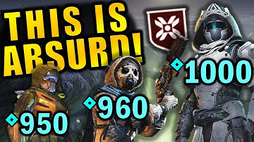 This Grind is ABSURD! - The 950 to 960+ Power Pinnacle Chase | Shadowkeep