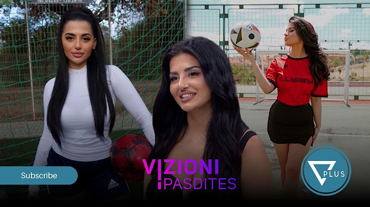 Futbollistja që bën spektakël majë takave me xhonglime, historia e Adelina Hysenit