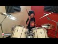 7 Year Old Drummer Double Bass Jace performs Ronnie James Dio Evil Eyes Drum Cover