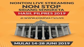 Download lagu BREAKING NEWS - LIVE Sidang Kelima Sengketa Pilpres 2019